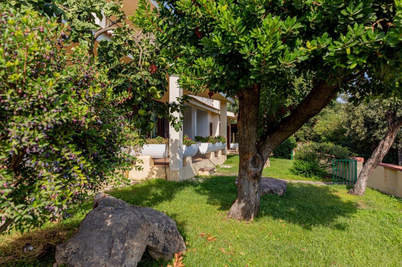 Centro Residenziale Le Canne San Teodoro  Bagian luar foto
